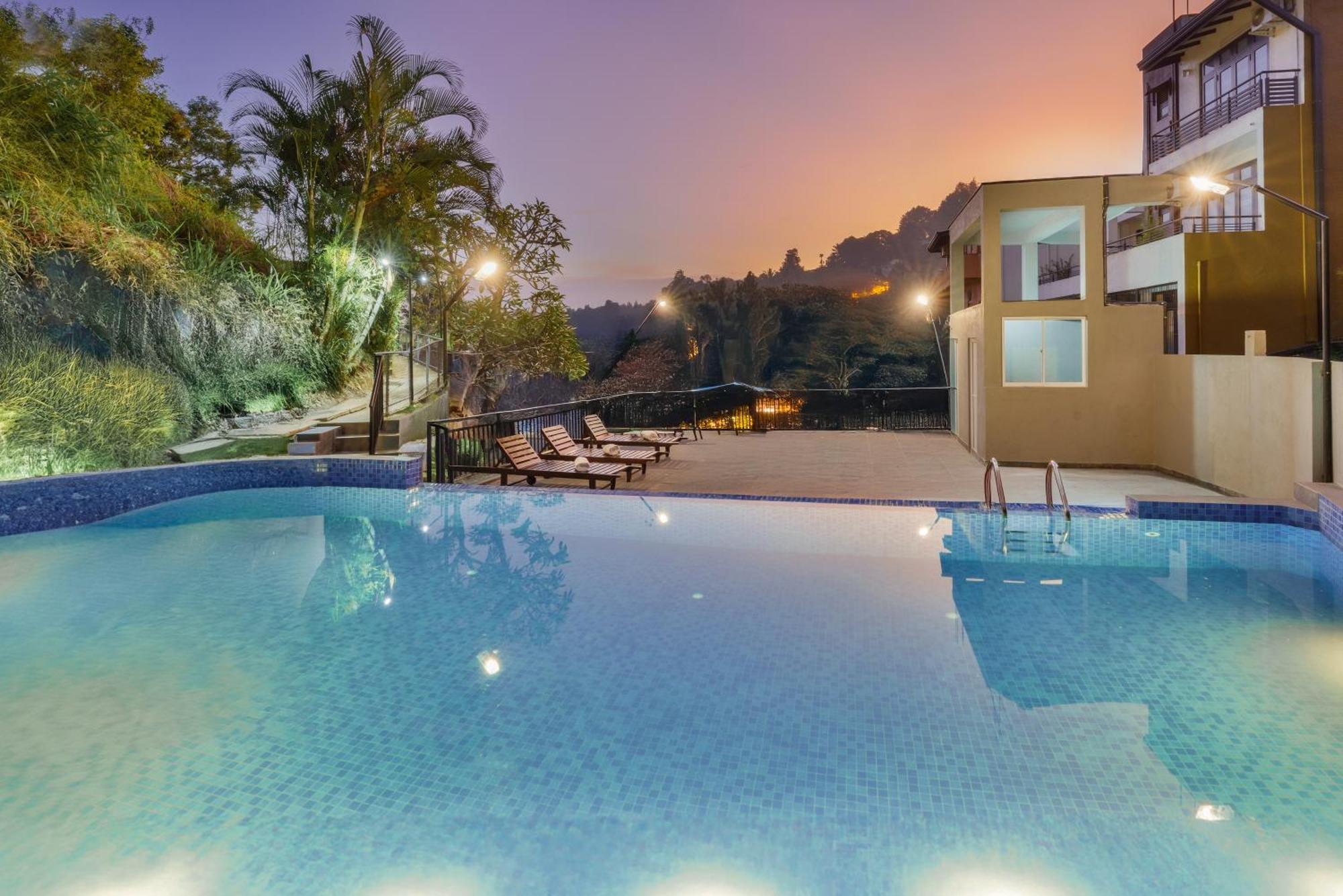 Hotel Travellers Nest Kandy Dış mekan fotoğraf